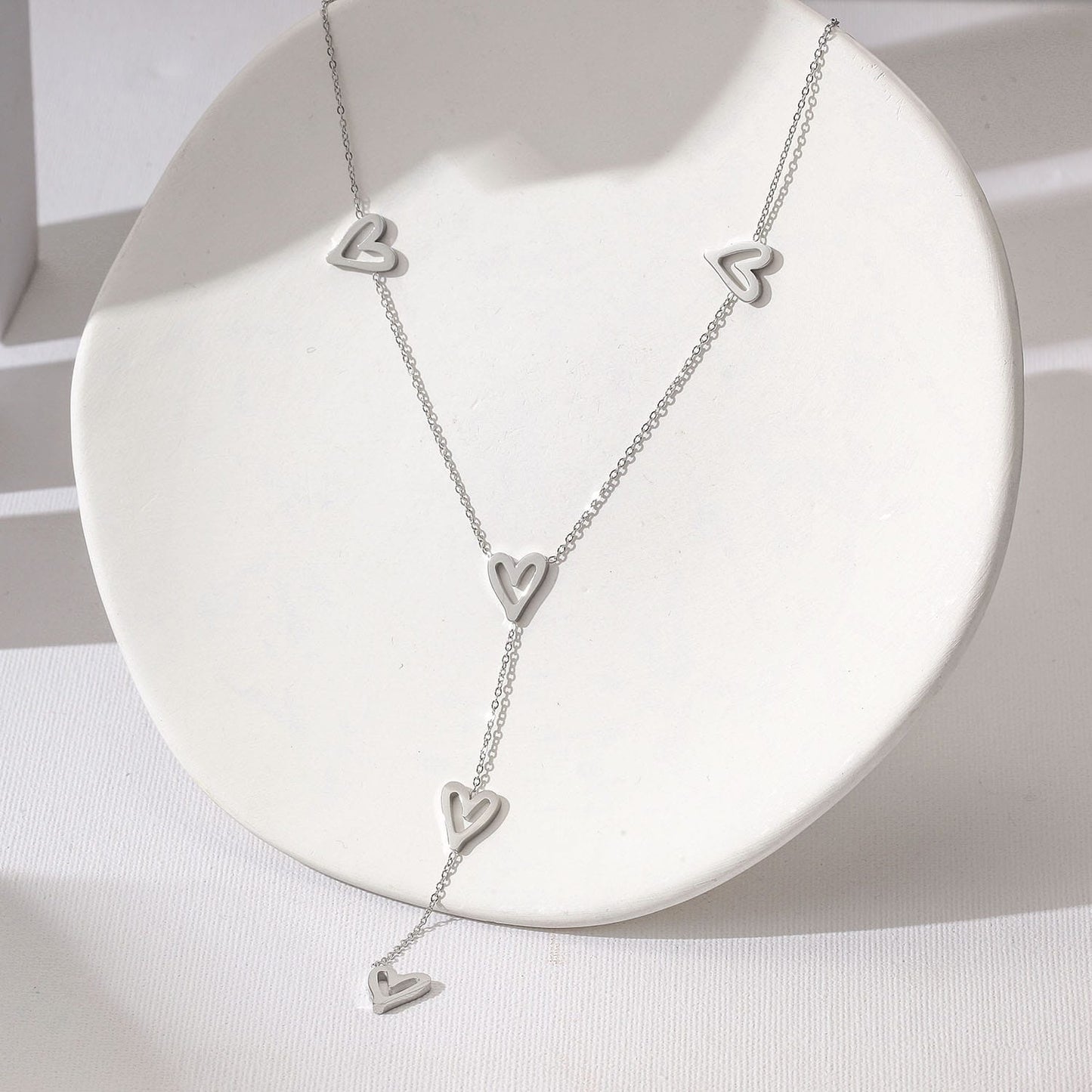 Designer Heart Lariat
