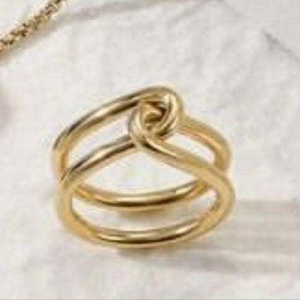 Paperclip Ring