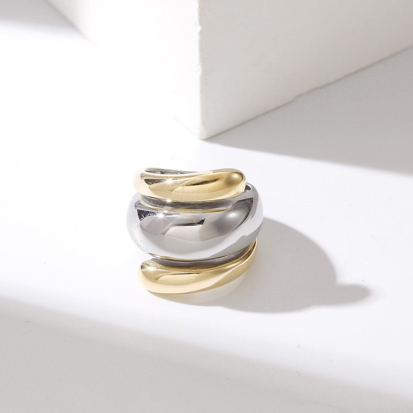 Triple Band Ring