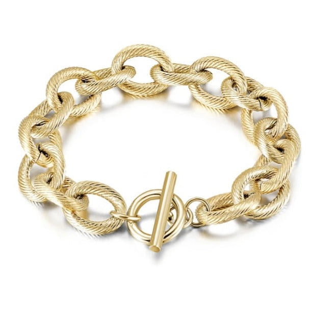 Matte Chain Bracelet