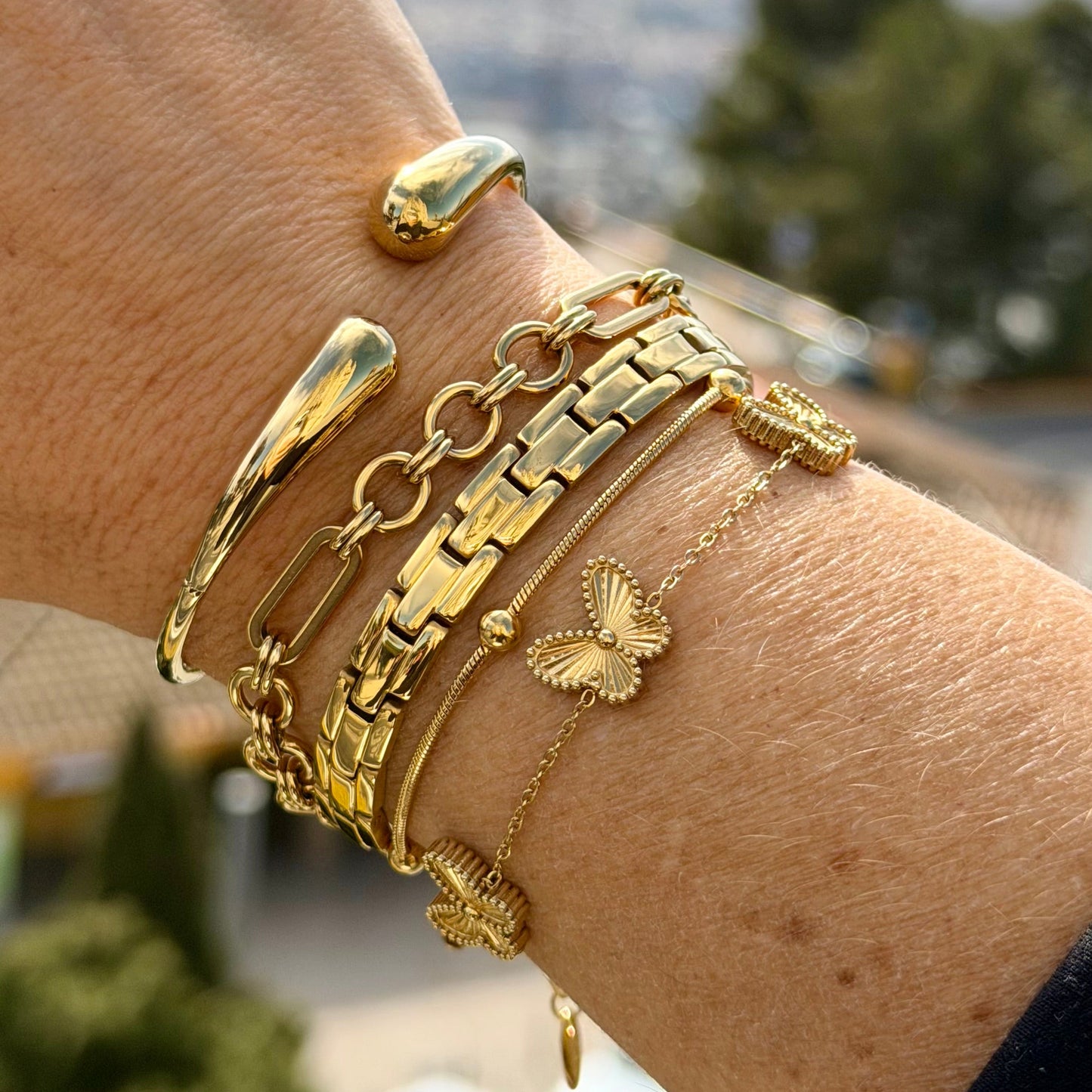 Butterfly Bracelet