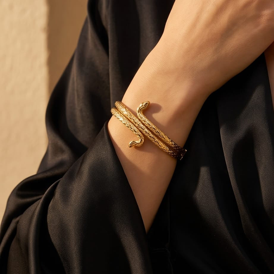 Serpentine Bangle