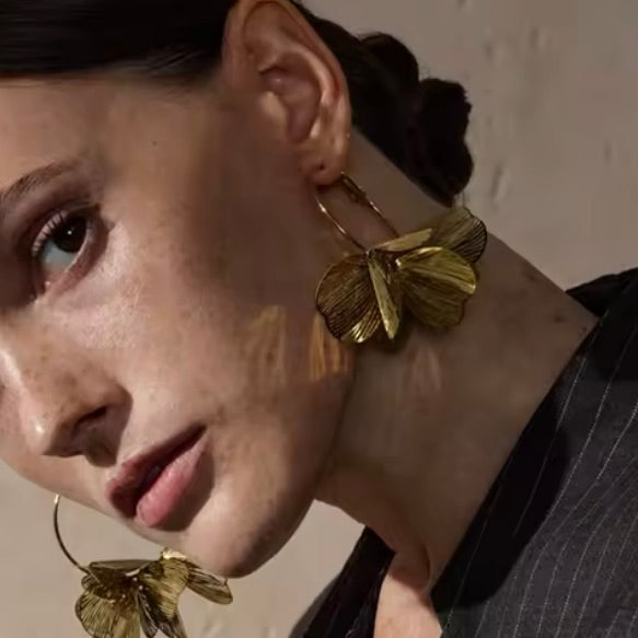 Petal Earrings