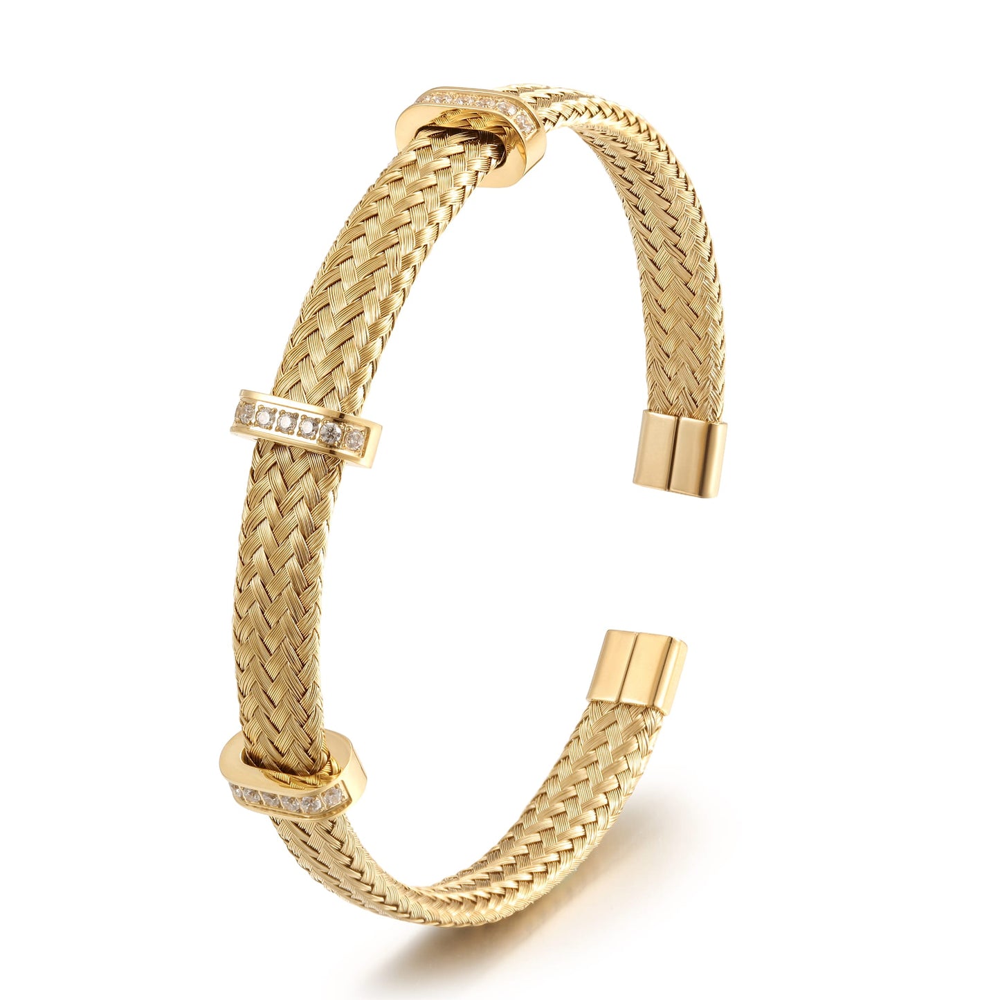 Woven Steel Cuff