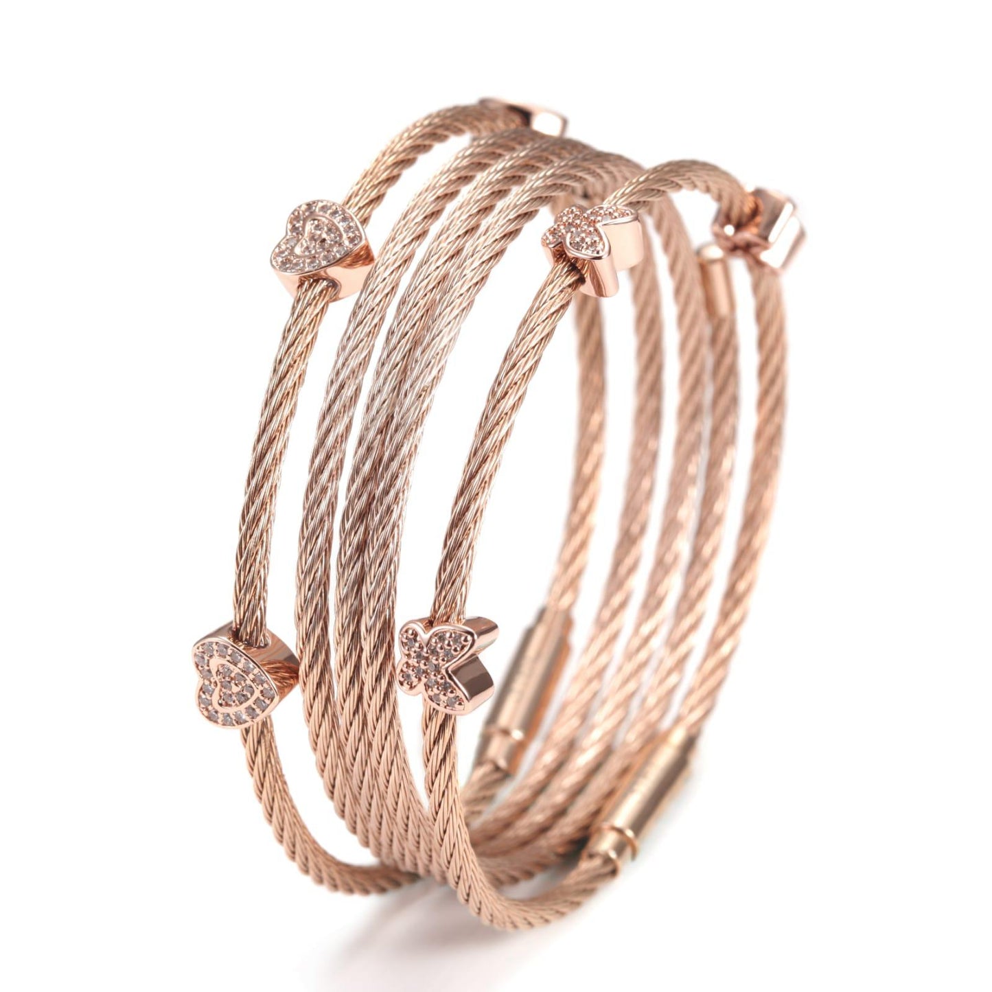 Sleek Cable Wire Bracelet