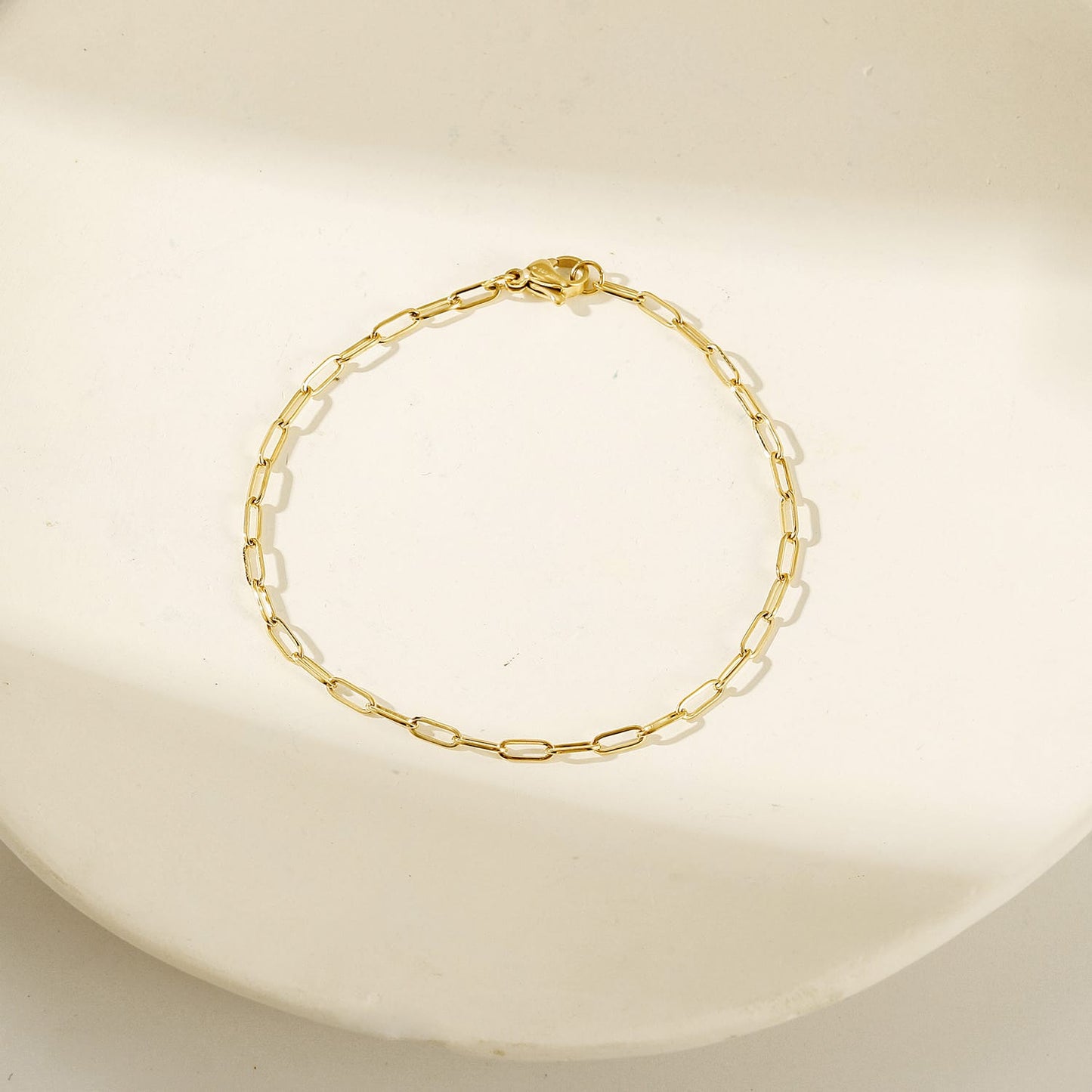 Paperclip  Bracelet