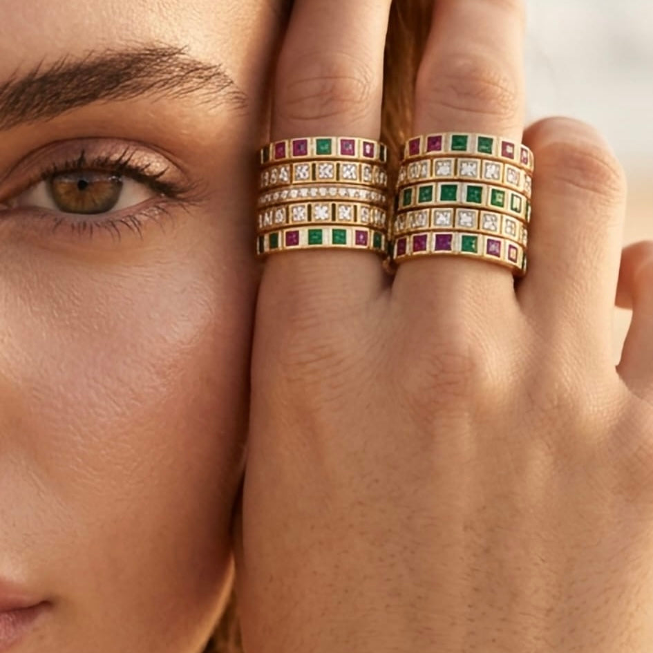 Ice Cube Eternity Band