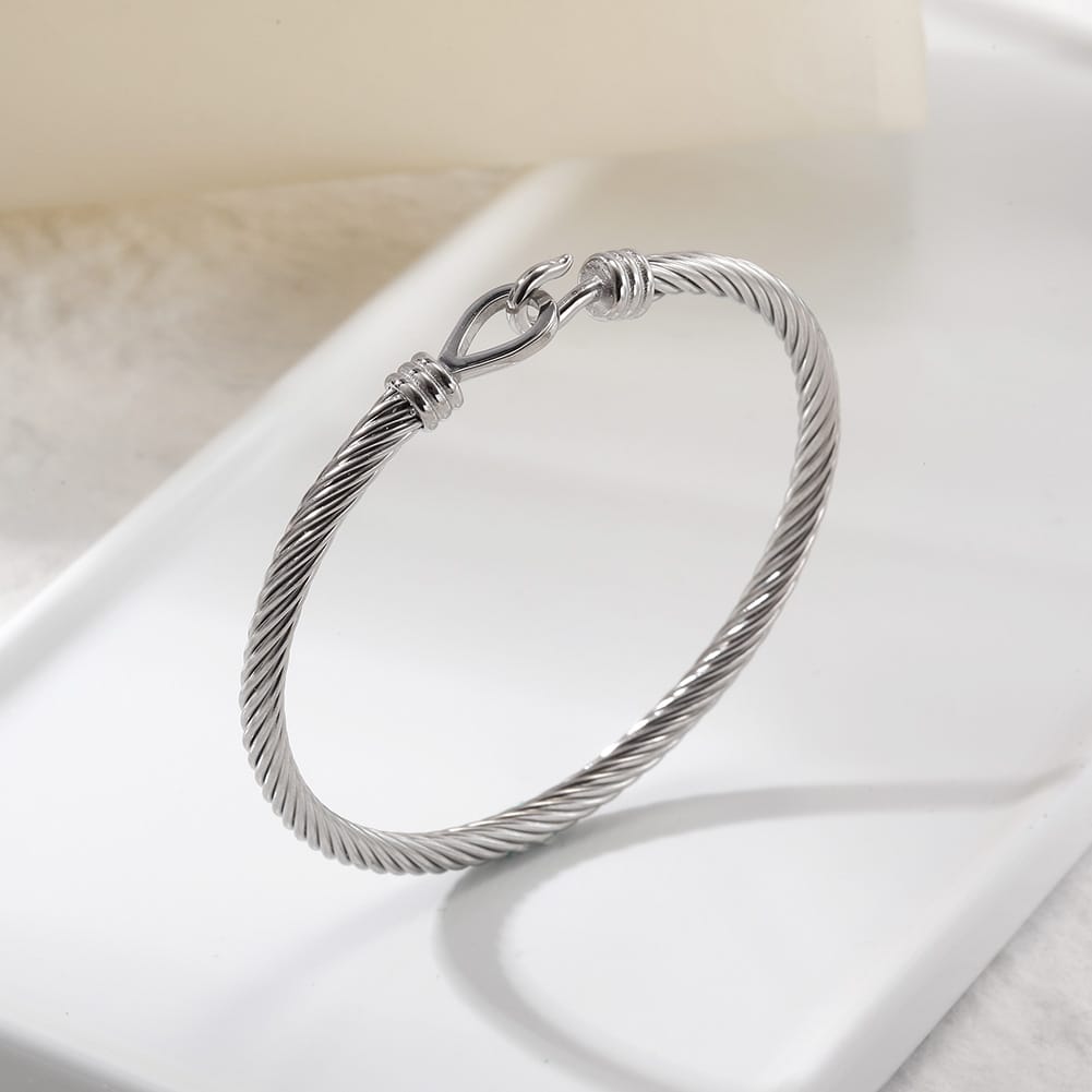 Twisted Cable Bracelet