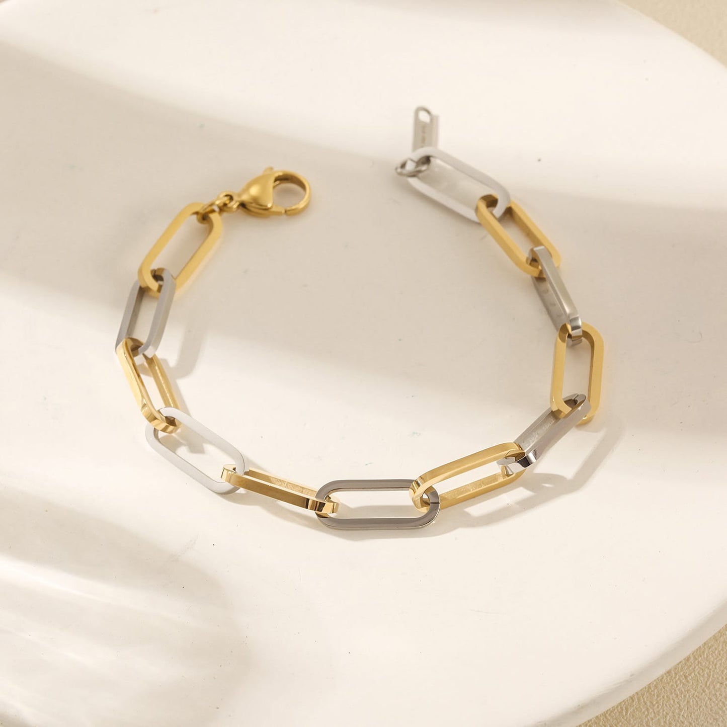 Paperclip  Bracelet