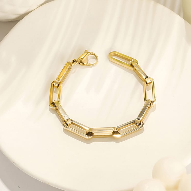 Paperclip  Bracelet