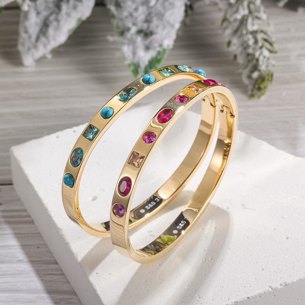Royal Line Bangle