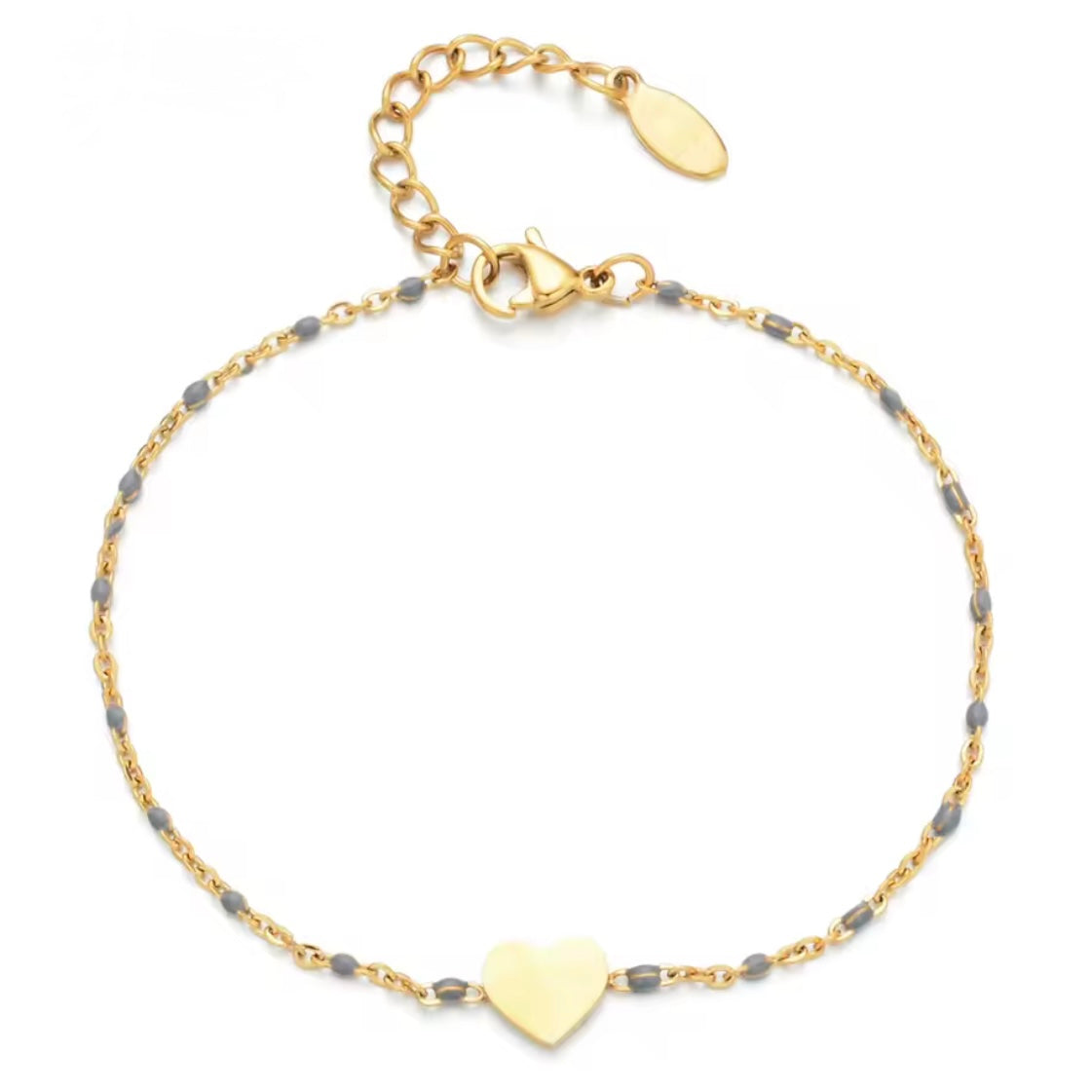 Summer Heart Bracelet