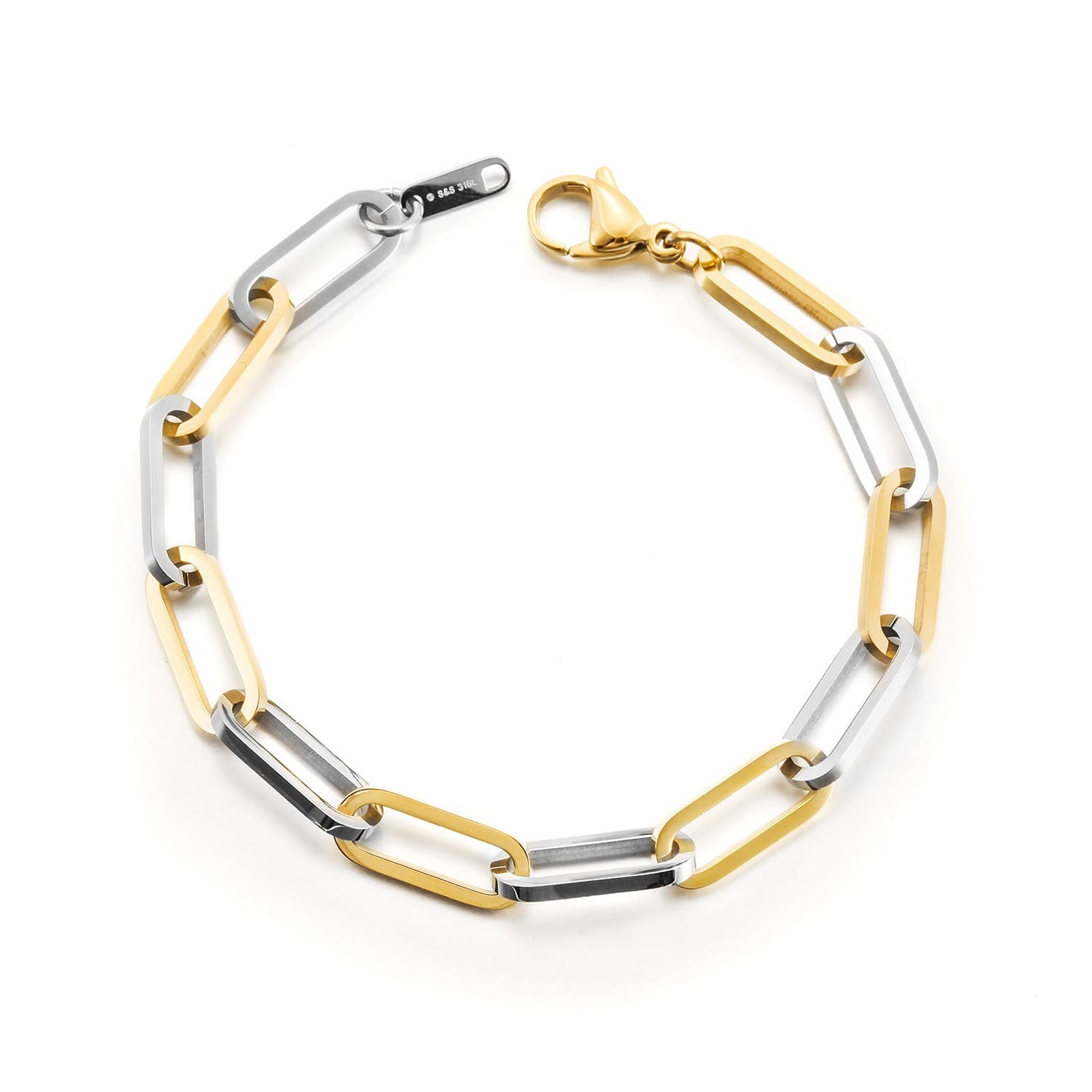 Paperclip  Bracelet