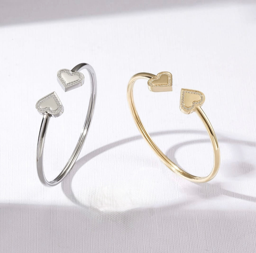 Heart Cuff