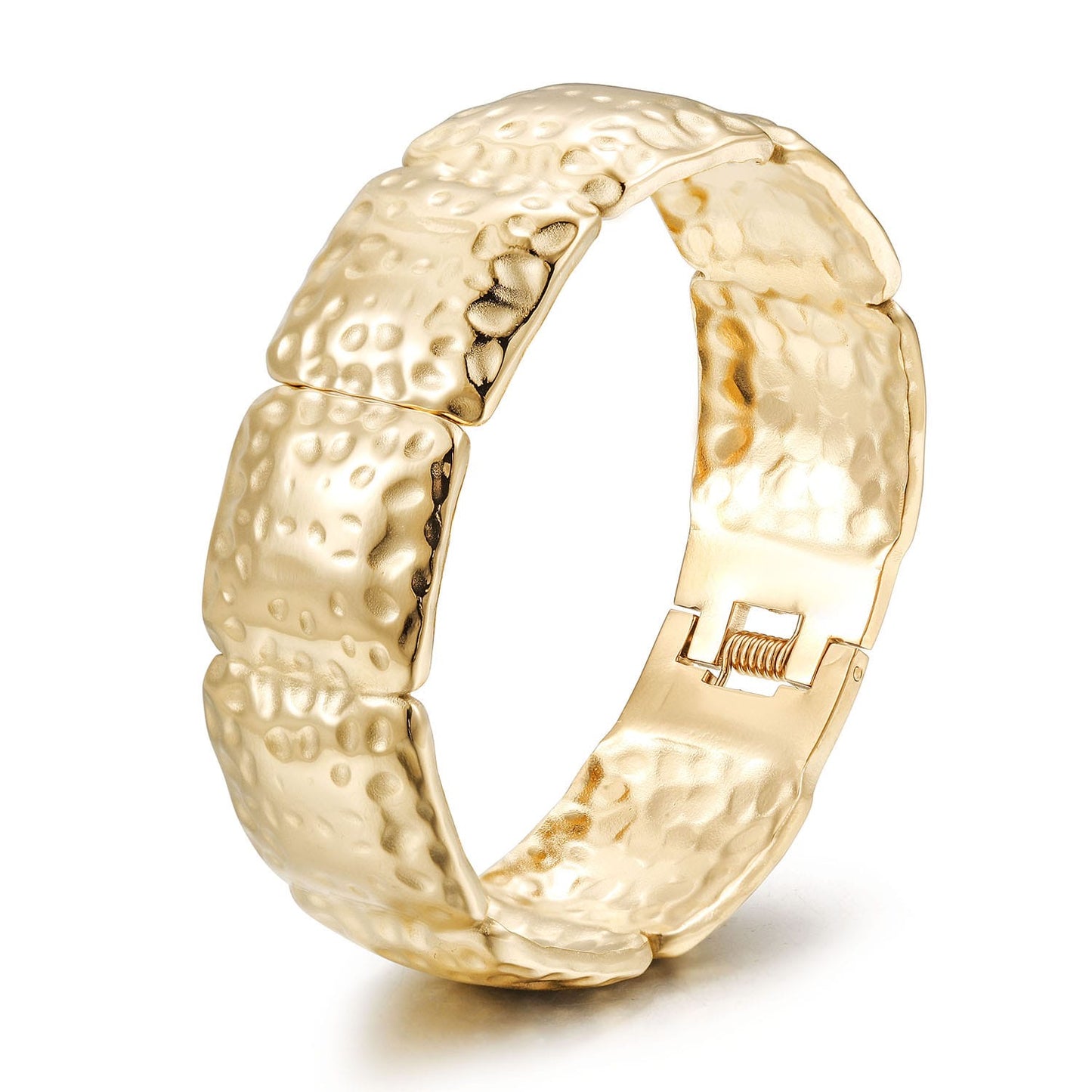 Hammered Cuff