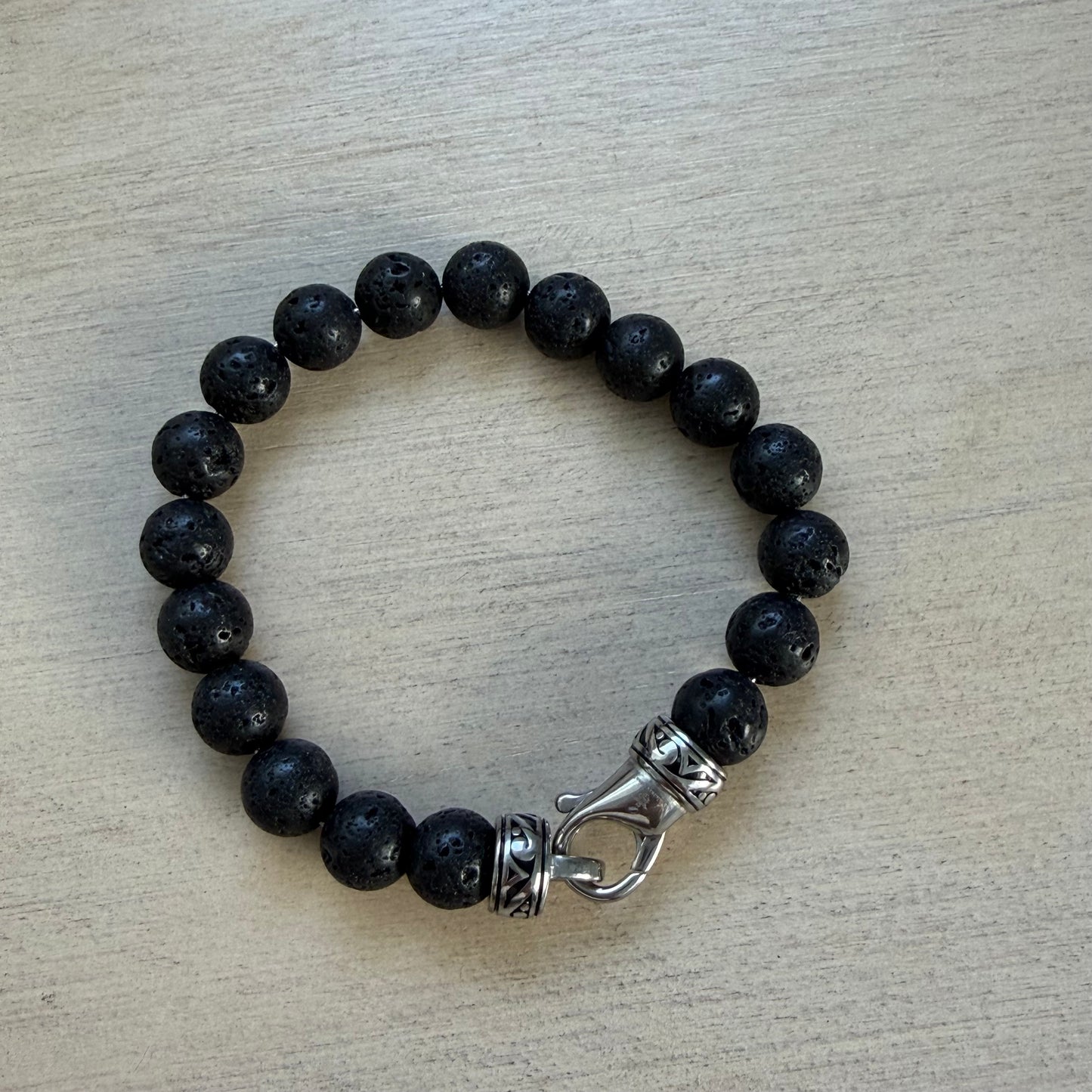 Natural Stone Bracelet Men