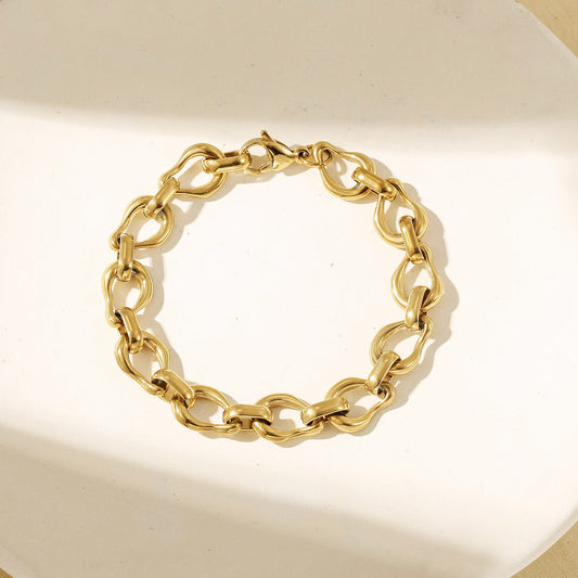 Saddle Link Bracelet