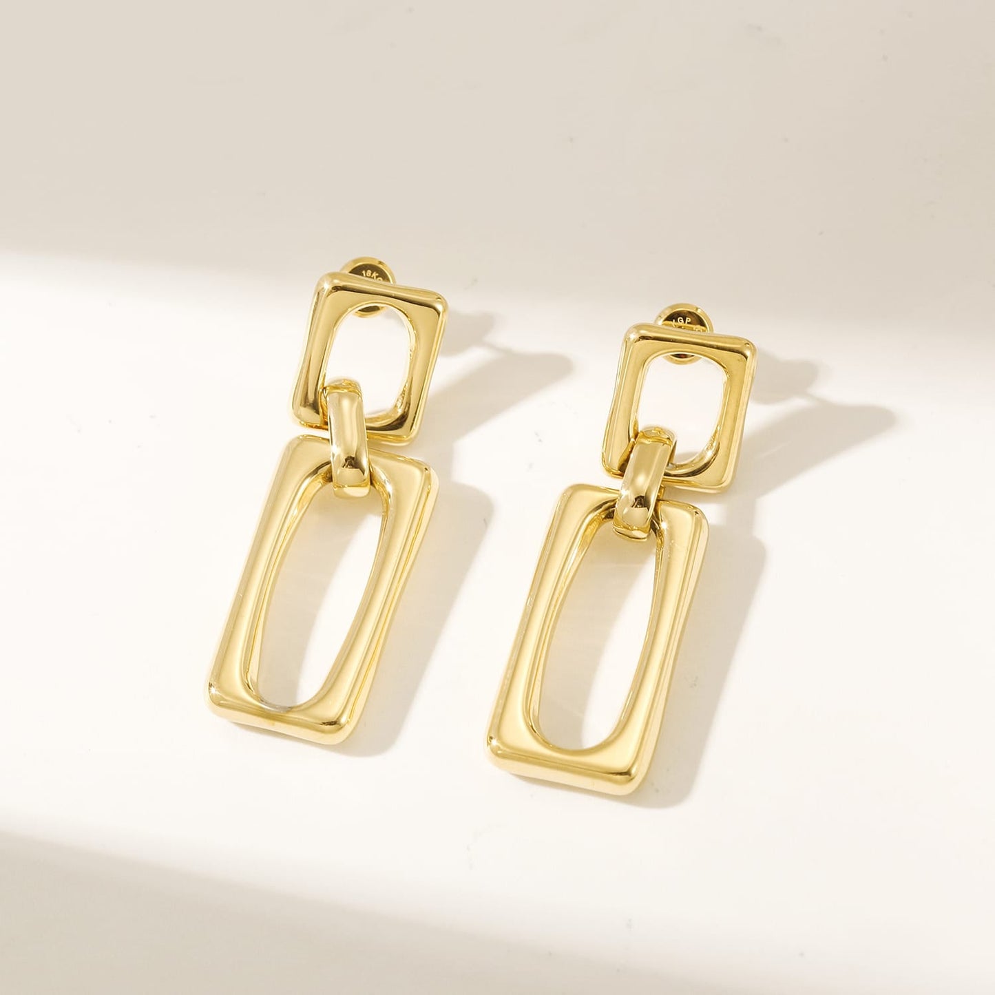 Icon Link Earrings