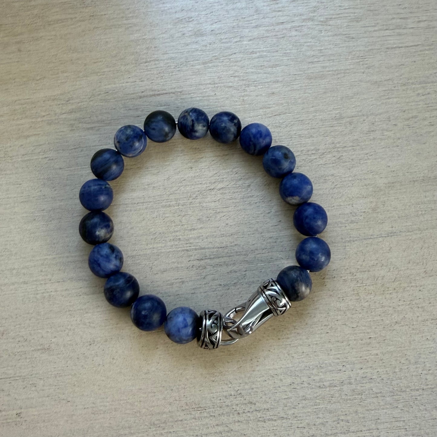 Natural Stone Bracelet Men