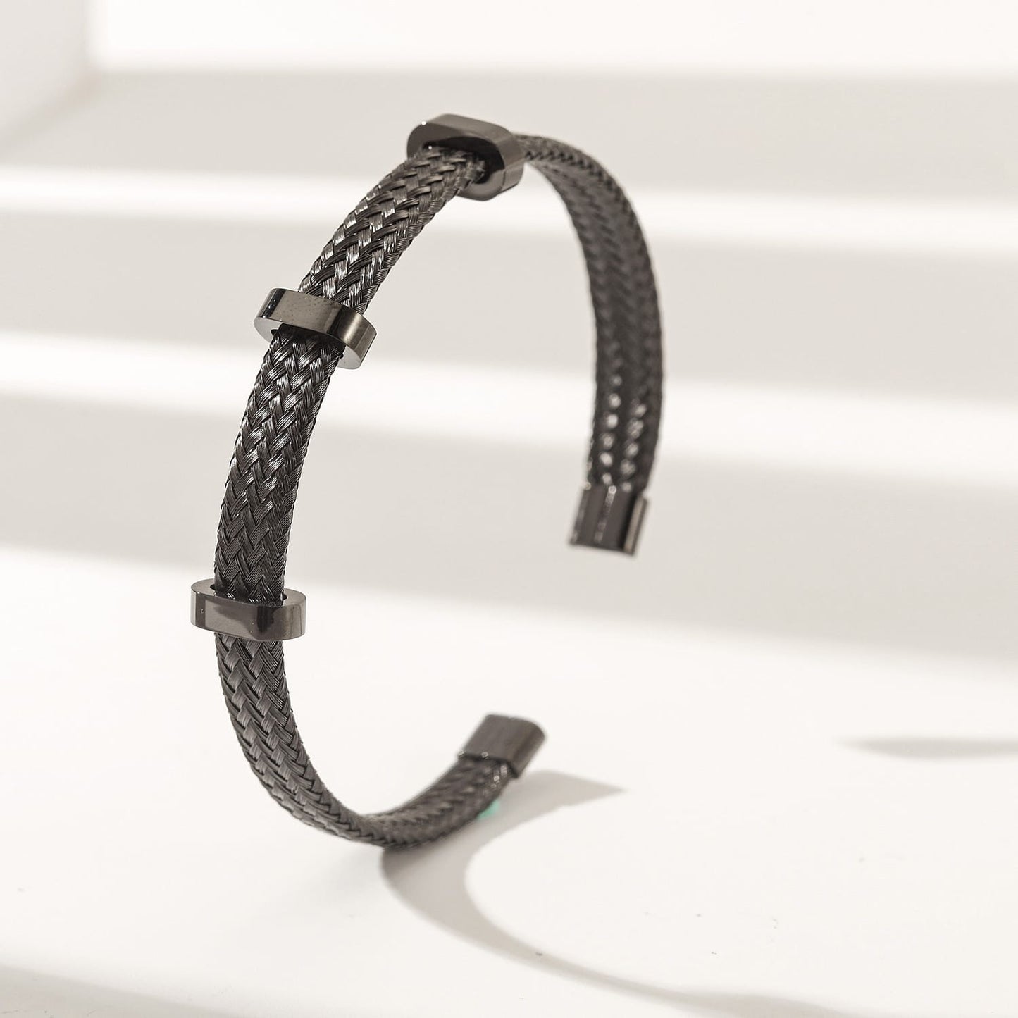 Woven Steel Cuff