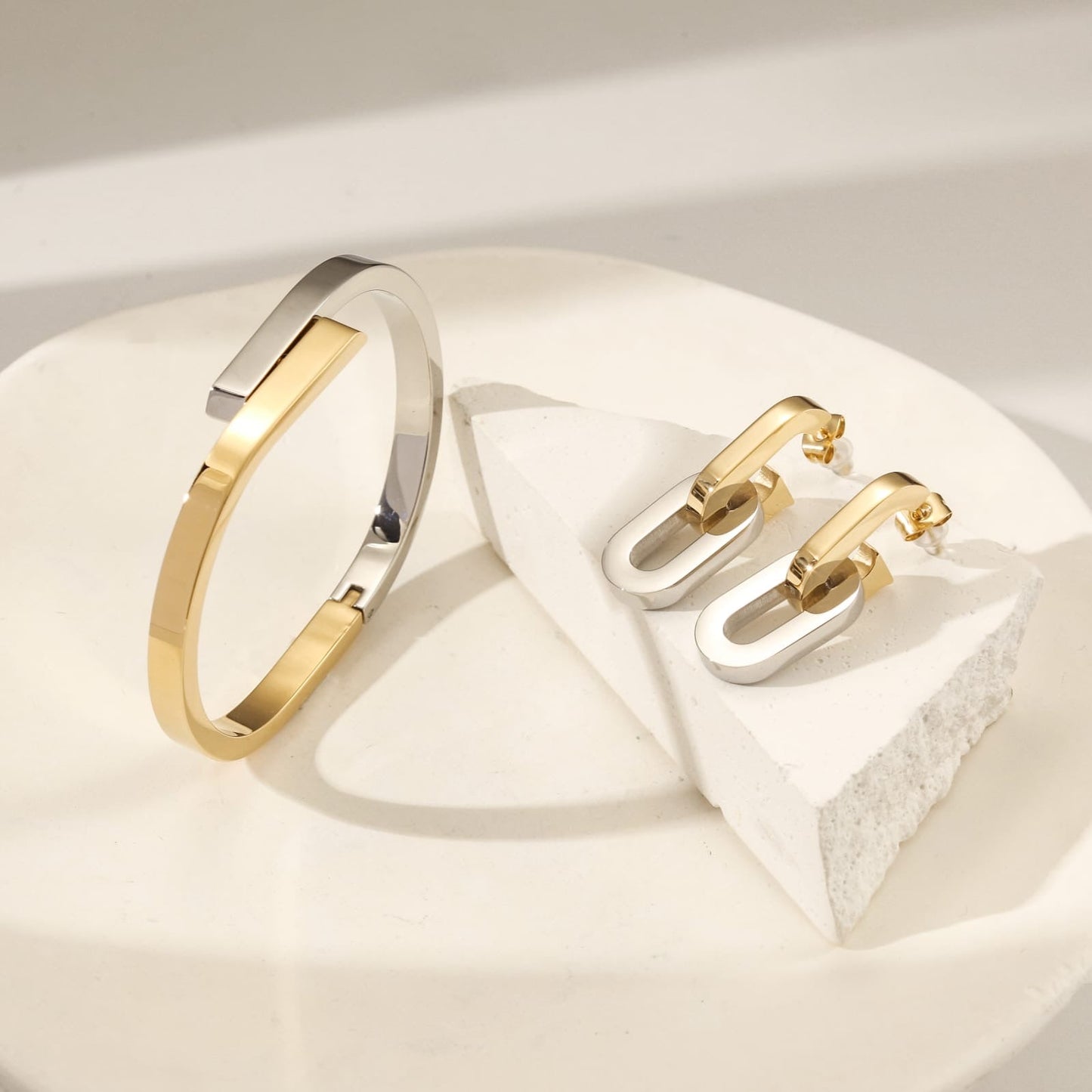 Crossover Earrings