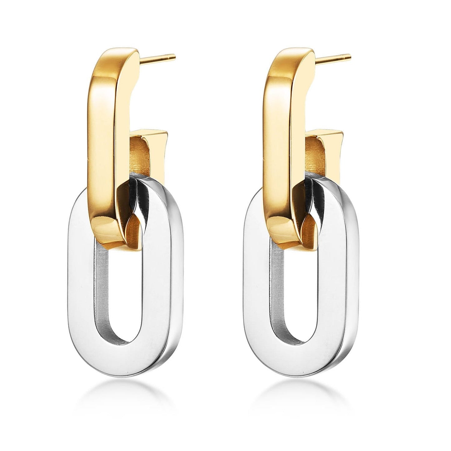 Crossover Earrings