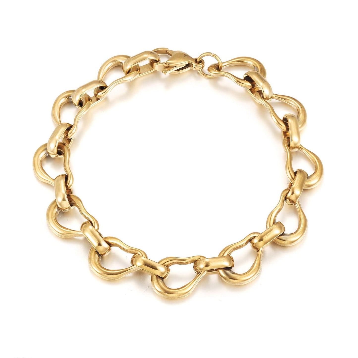 Saddle Link Bracelet