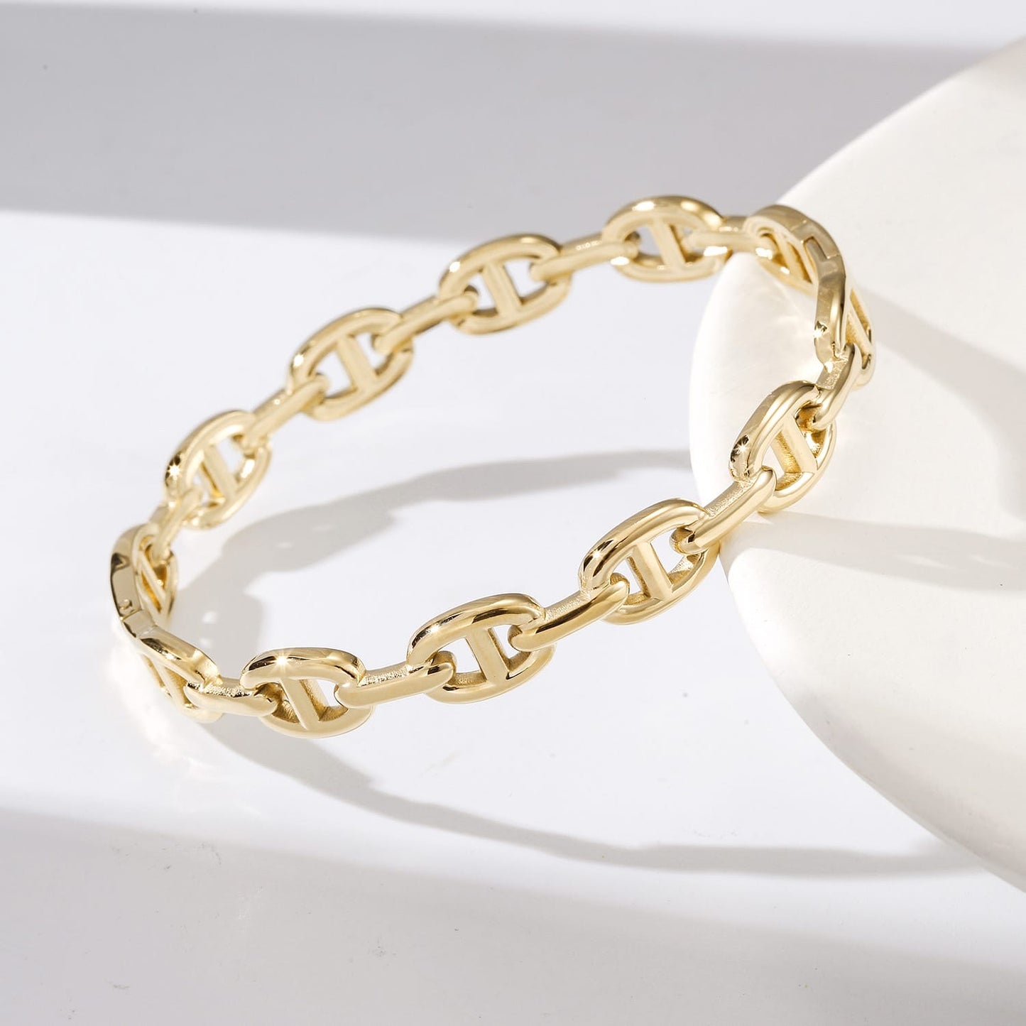 Coffee Bean Bangle