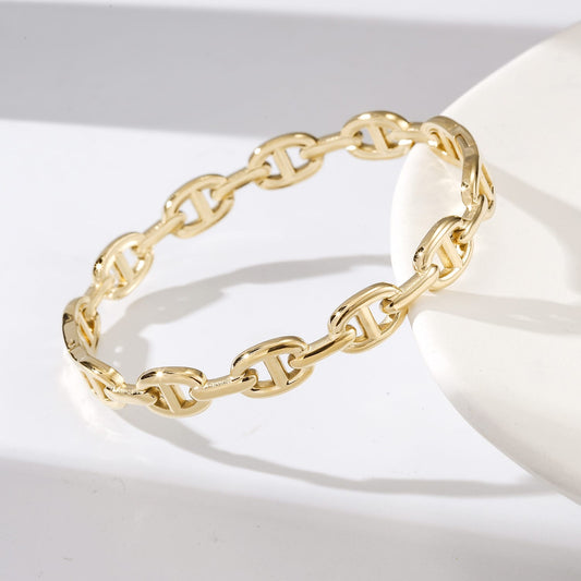 Coffee Bean Bangle