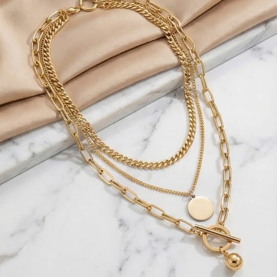 Classic Layered Necklace