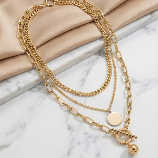 Classic Layered Necklace