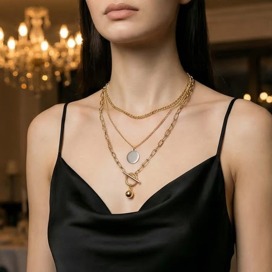 Classic Layered Necklace