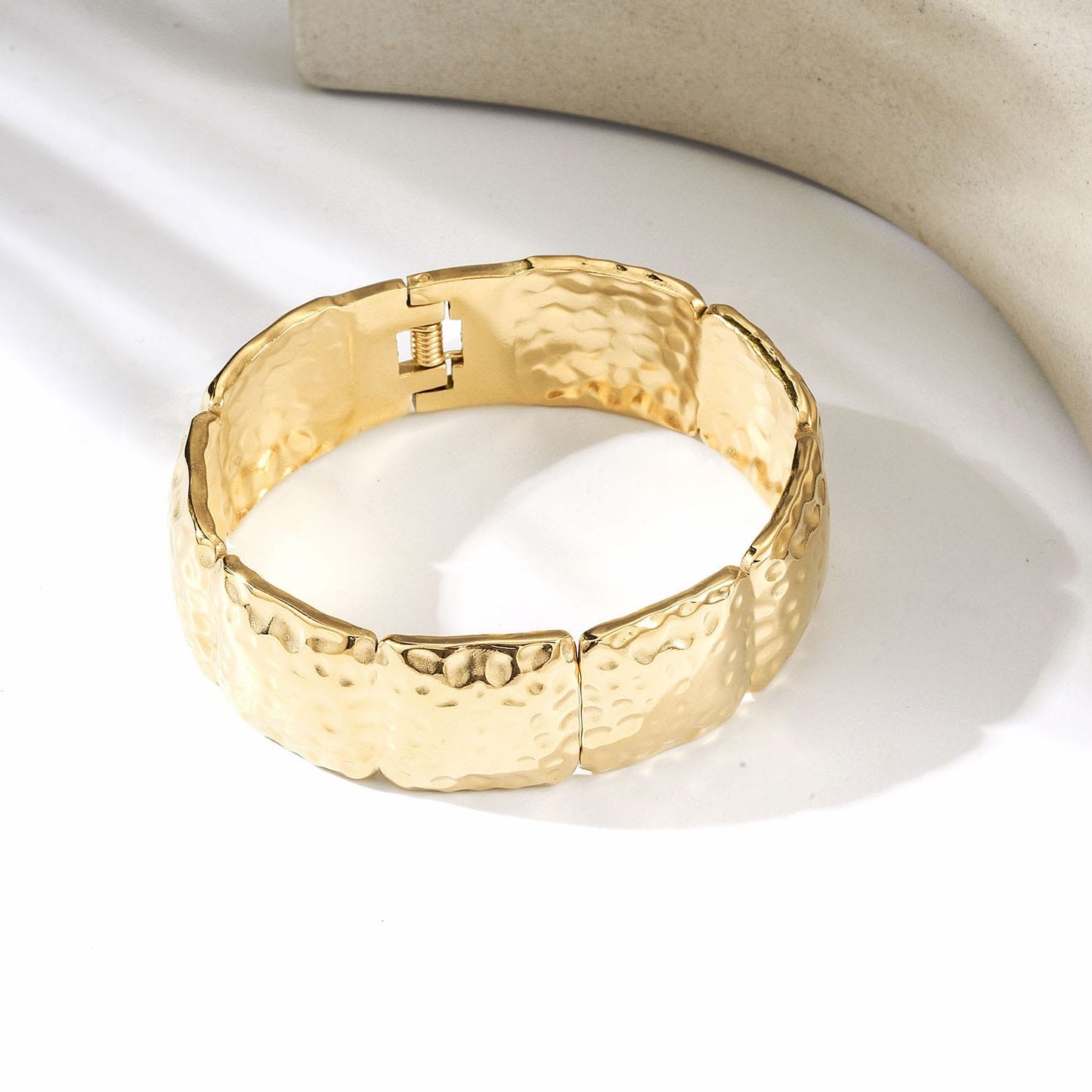 Hammered Cuff