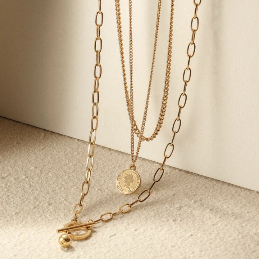 Classic Layered Necklace