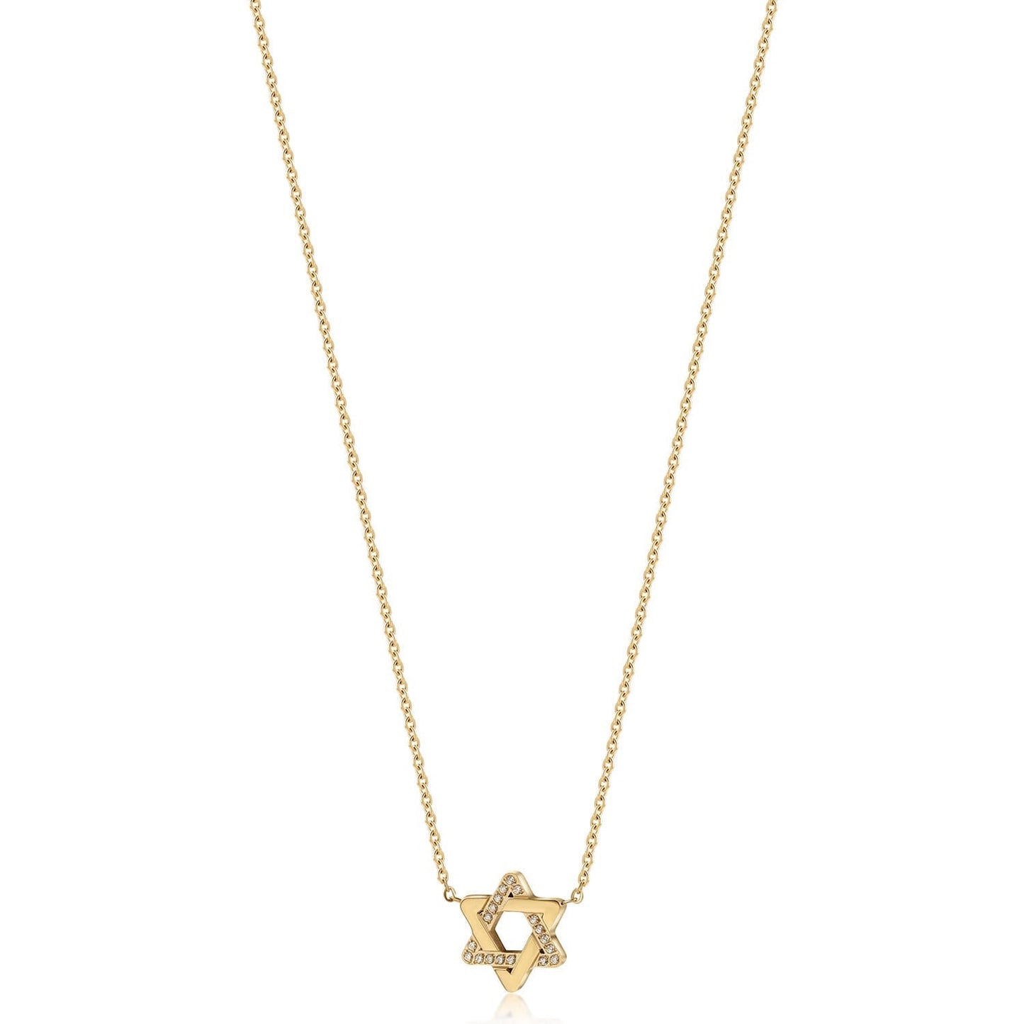 Star of David Necklace