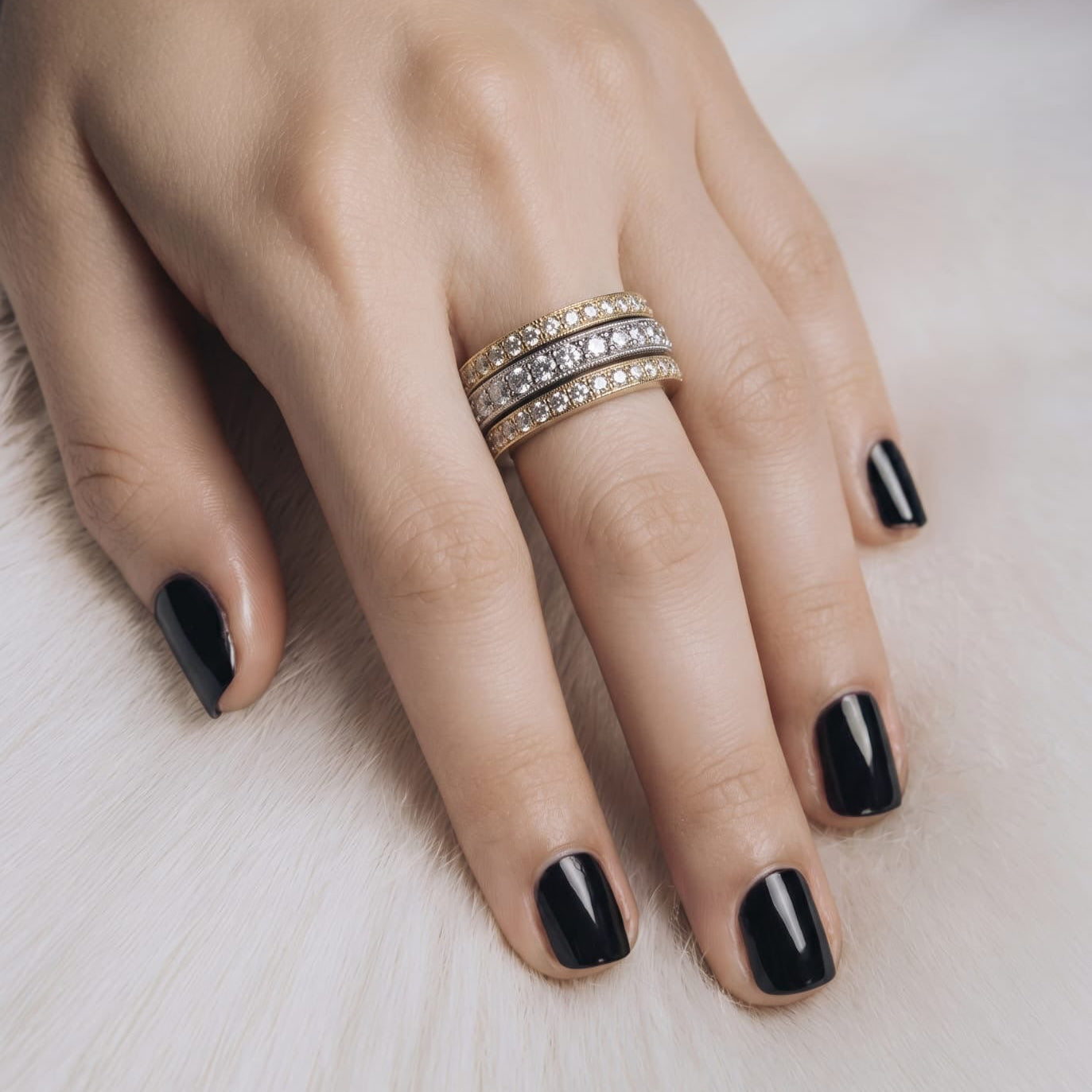 Vintage Eternity Band
