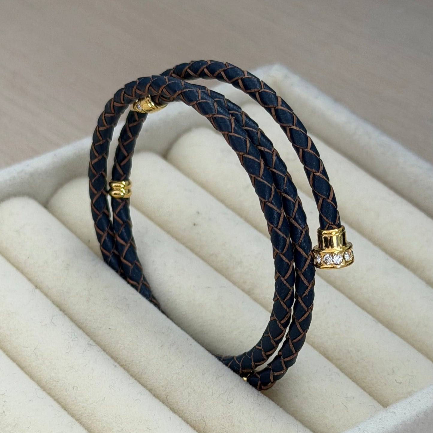 Leather Wrap Bracelet
