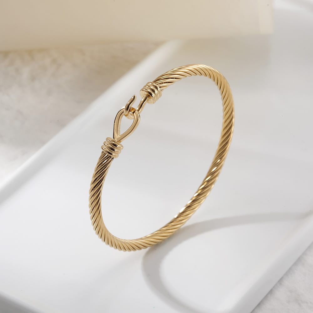 Twisted Cable Bracelet