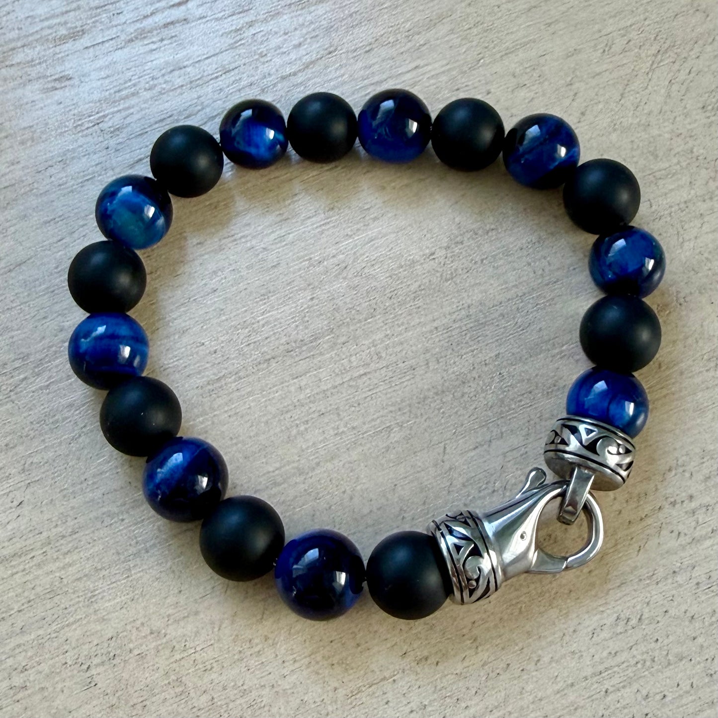 Natural Stone Bracelet Men