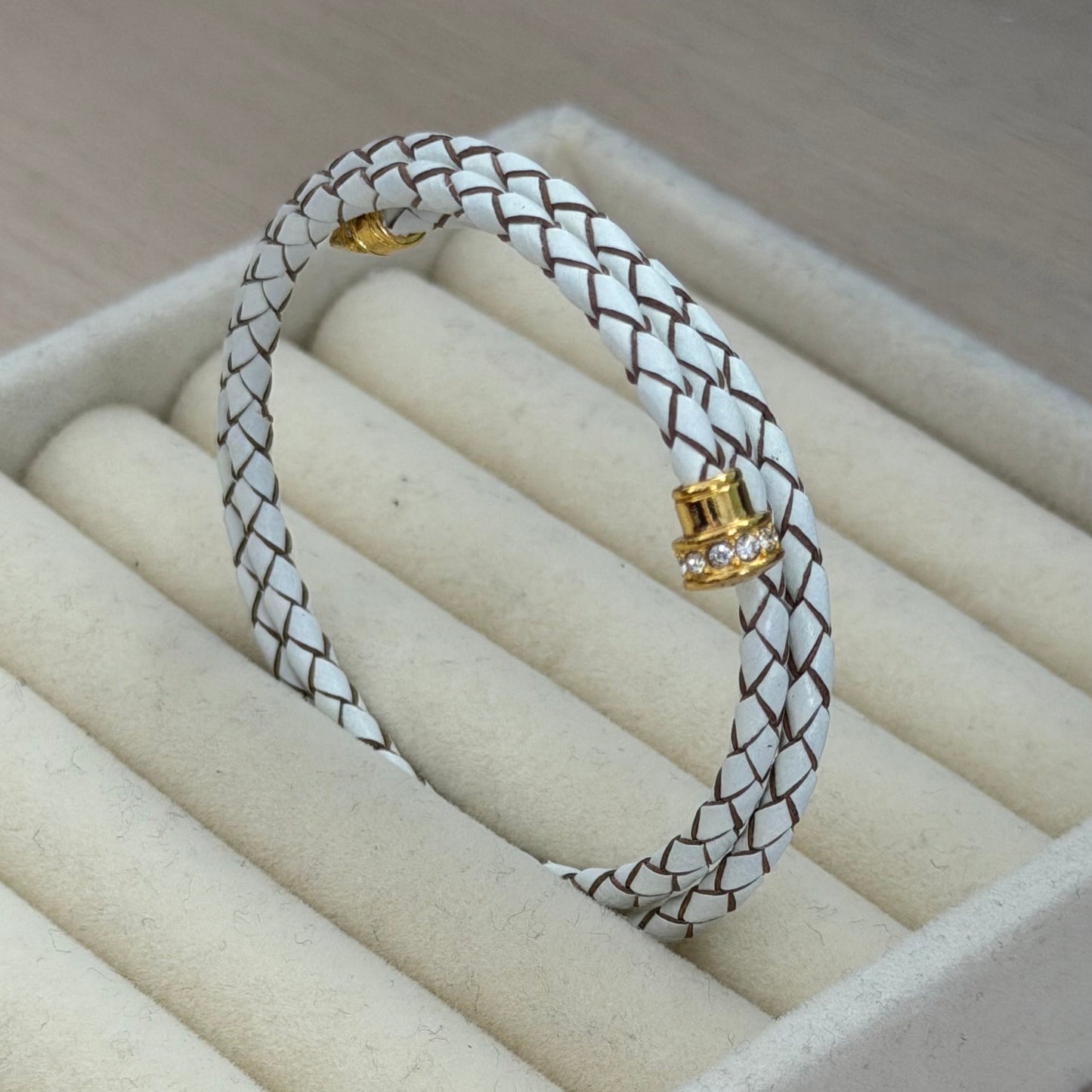 Leather Wrap Bracelet