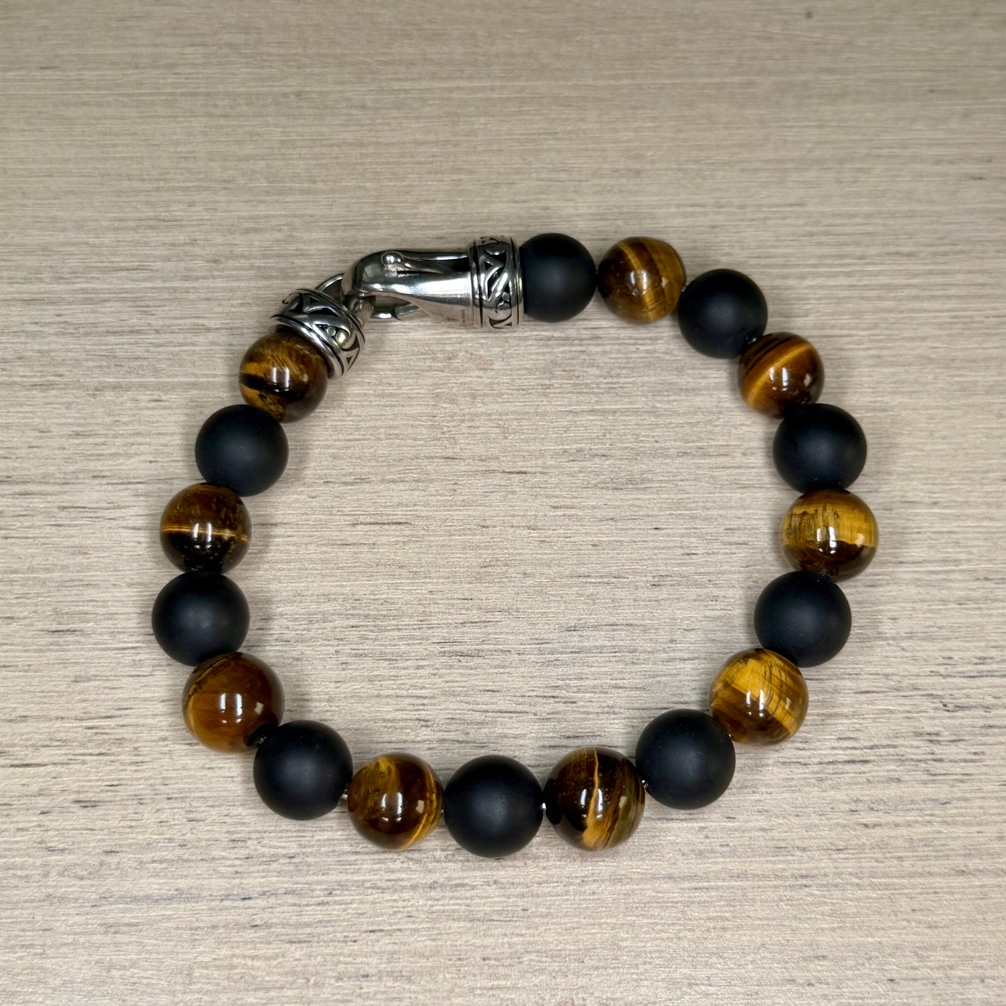 Natural Stone Bracelet Men