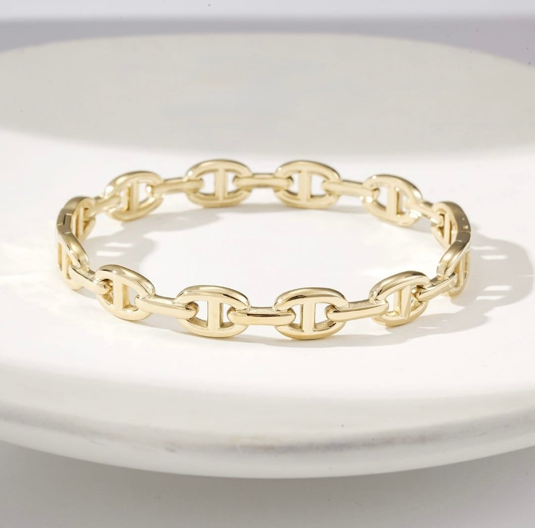 Coffee Bean Bangle