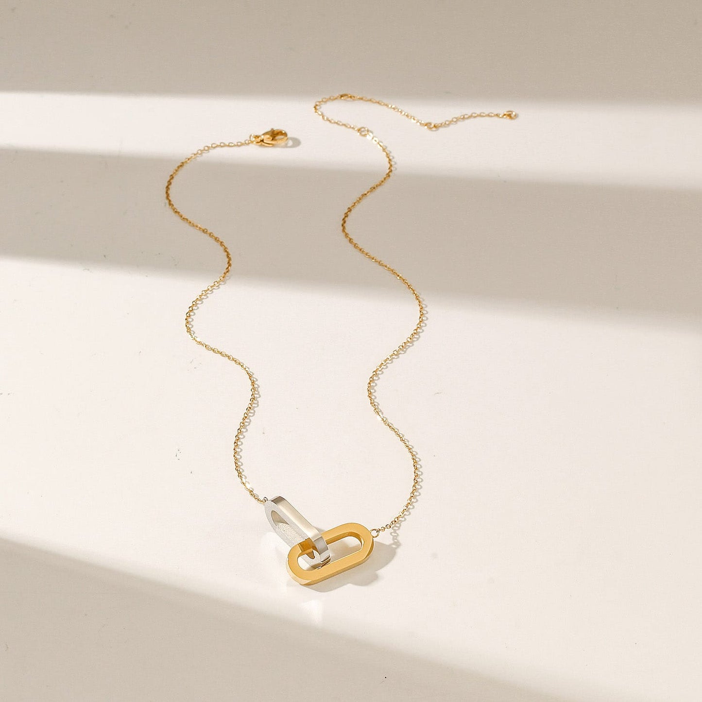 Crossover Necklace
