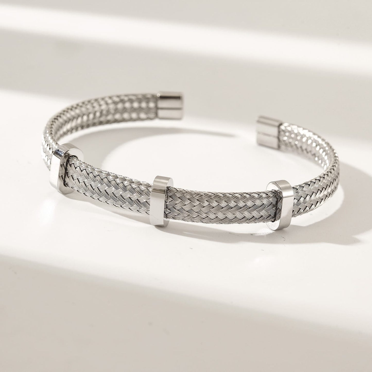 Woven Steel Cuff