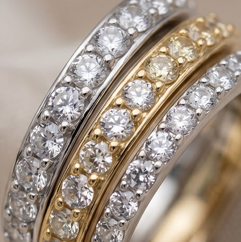 Vintage Eternity Band