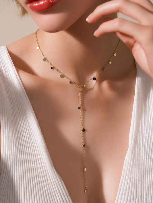 Tiny Coin Lariat