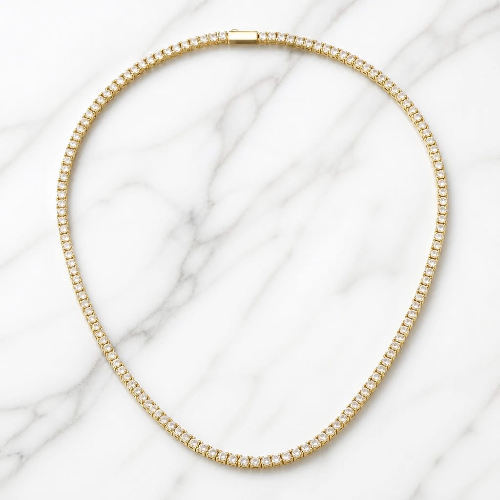 Lumiere Tennis Necklace
