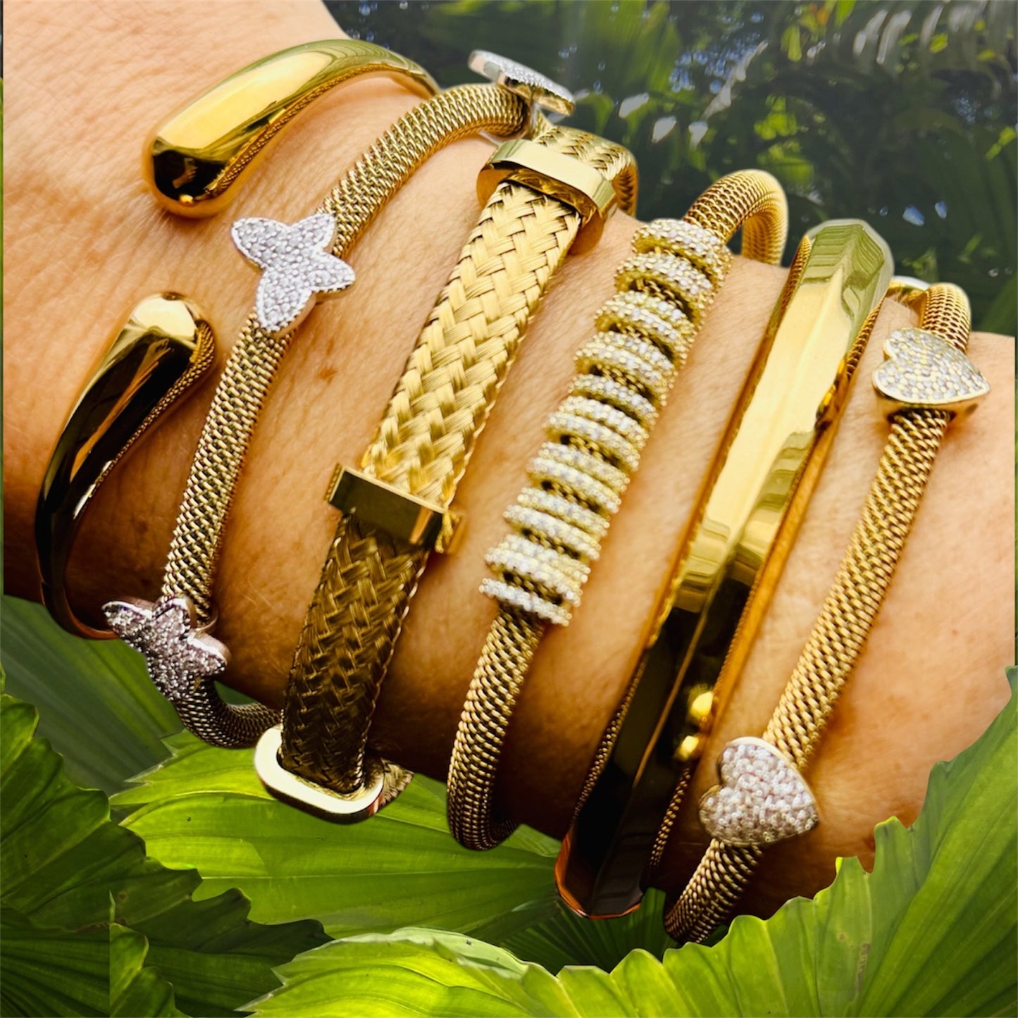 Luxury Cable Bracelet