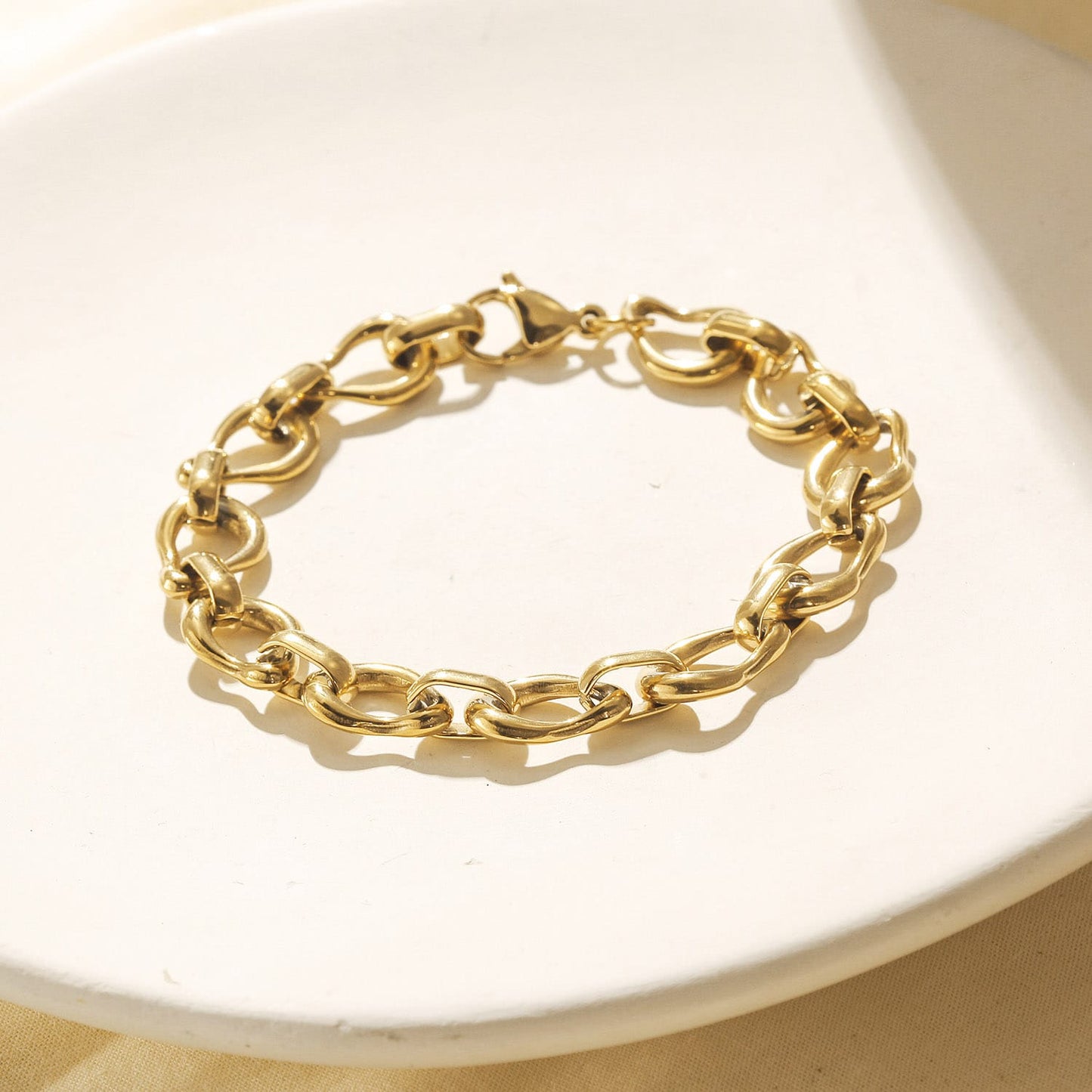 Saddle Link Bracelet