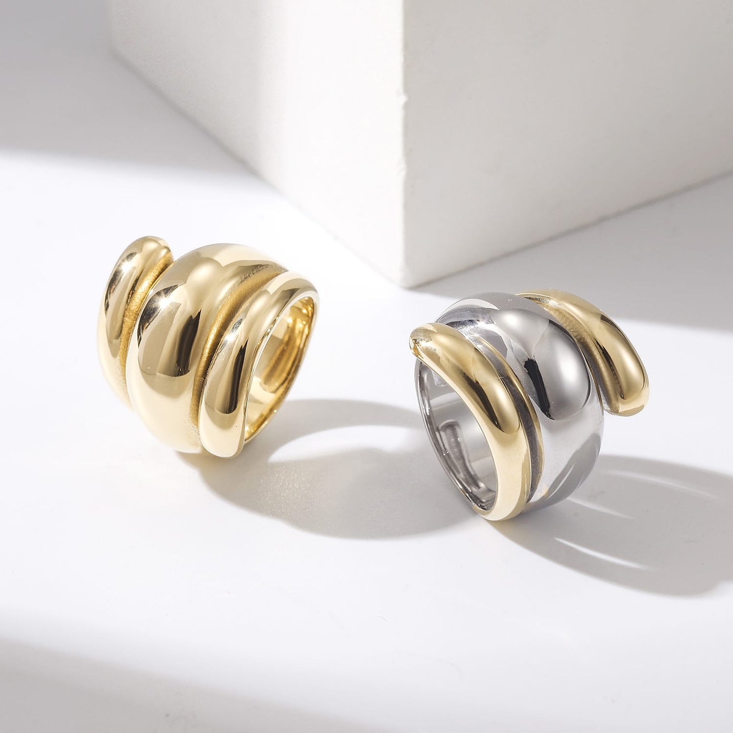 Triple Band Ring